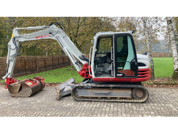 Mini excavator TAKEUCHI