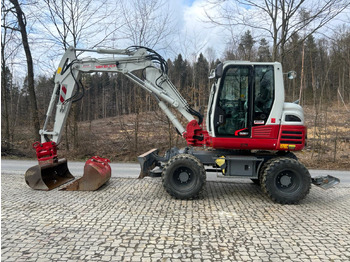 Wheel excavator TAKEUCHI