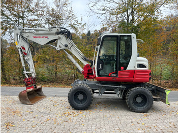 Wheel excavator TAKEUCHI