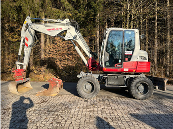 Wheel excavator TAKEUCHI