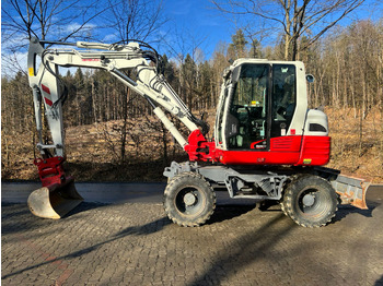 Wheel excavator TAKEUCHI