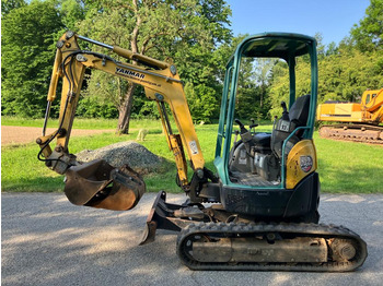 Mini excavator YANMAR VIO 25