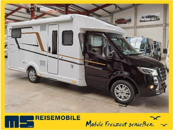 Semi-integrated motorhome EURA MOBIL