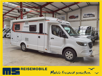 Semi-integrated motorhome WEINSBERG CaraCompact 640 MEG