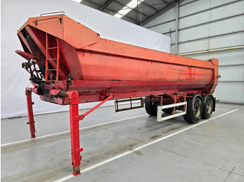 Tipper semi-trailer KAISER