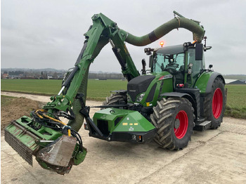 Farm tractor FENDT 722 Vario