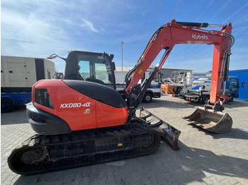 Mini excavator KUBOTA KX080