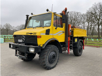 Farm tractor MERCEDES-BENZ