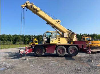 Mobile crane DEMAG