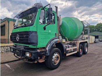 Concrete mixer truck MERCEDES-BENZ