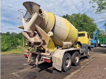 Concrete mixer truck Mercedes-Benz 2527 B 6X4: picture 4