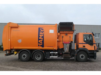 Refuse truck Iveco AD260SY/PS, Terberg, Seitenlader, 30m³, 140tkm: picture 2