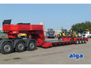 Low loader semi-trailer LANGENDORF