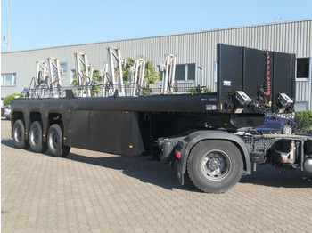 Semi-trailer Langendorf Innenlader, 7,7mtr., Hydr. Palettenverriegelung: picture 2