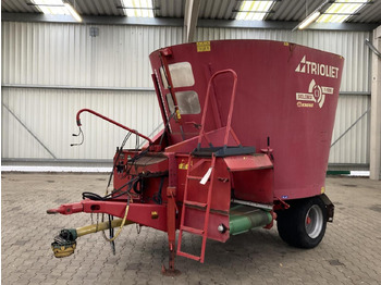 Forage mixer wagon TRIOLIET