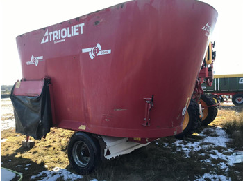 Forage mixer wagon TRIOLIET