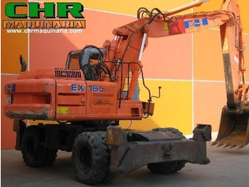 Wheel excavator FIAT-HITACHI