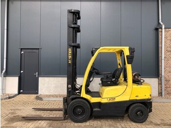 LPG forklift HYSTER