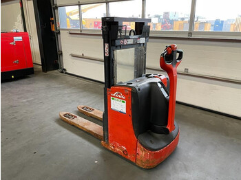 Stacker Linde D08 Stapelaar 1.8 ton 210 cm Hefhoogte Stapelaar: picture 3