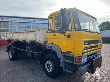 Container transporter/ Swap body truck DAF 1900 F HAAKARM: picture 5