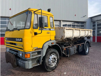 Container transporter/ Swap body truck DAF 1900 F HAAKARM: picture 3