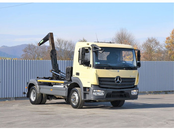 Hook lift truck MERCEDES-BENZ Atego 1221