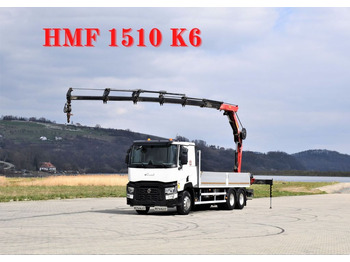 Crane truck RENAULT C 460