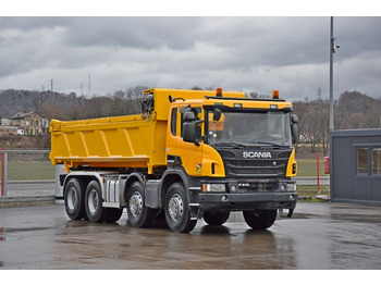 Tipper SCANIA P 410