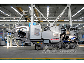 New Impact crusher Liming Heavy Industry Mobile Impact Crusher: picture 2