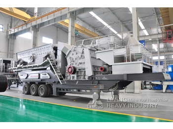 New Impact crusher Liming Heavy Industry Mobile Impact Crusher: picture 4