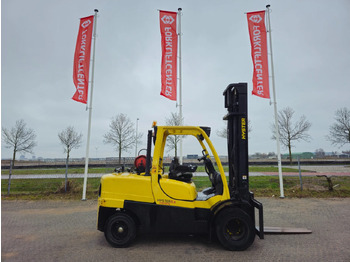 LPG forklift HYSTER