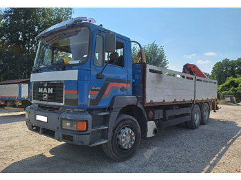 Dropside/ Flatbed truck MAN 26.403