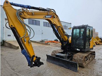 Mini excavator SANY