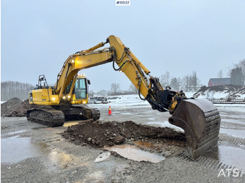 Excavator KOMATSU PC210LC-8