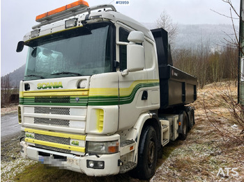 Tipper SCANIA R124