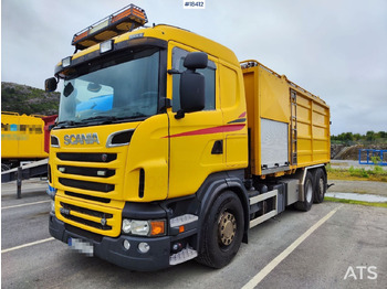 Vacuum truck SCANIA R