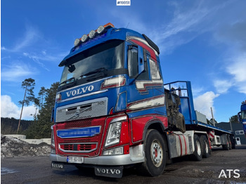 Crane truck VOLVO FH 540