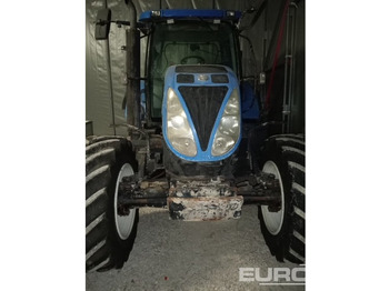 Farm tractor NEW HOLLAND T6000