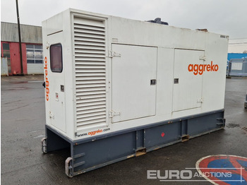 Generator set AGGREKO