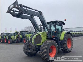 Farm tractor CLAAS Arion 640