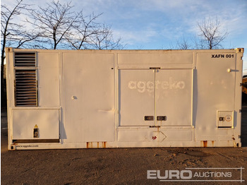 Generator set Aggreko SHC20: picture 2