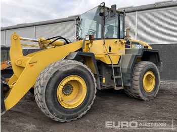 Wheel loader KOMATSU WA320-5