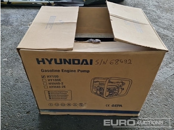 Water pump HYUNDAI