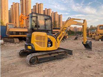 Mini excavator KOMATSU PC55MR: picture 2