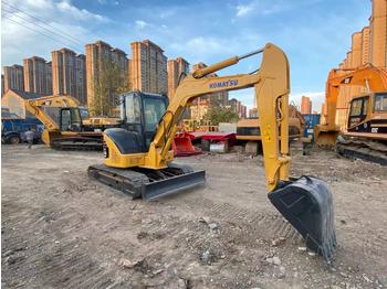 Mini excavator KOMATSU PC55MR: picture 4