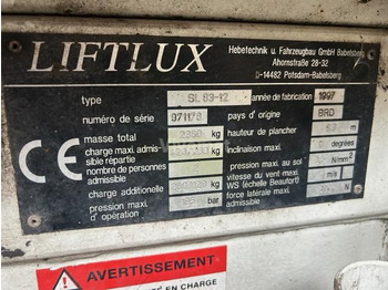 Leasing of  Liftlux SL 83-12 Liftlux SL 83-12: picture 5