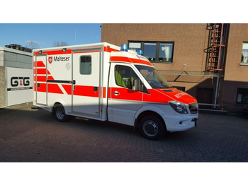 Ambulance MERCEDES-BENZ Sprinter 516