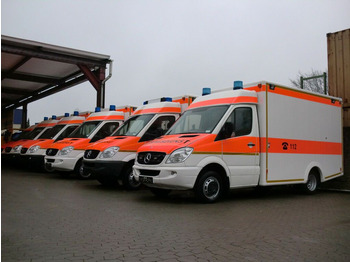 Ambulance MERCEDES-BENZ Sprinter 516