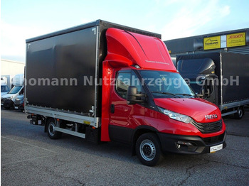 Curtain side van IVECO Daily 35s18