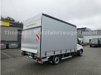 New Curtain side van Iveco Daily 35S18 Pritsche Plane Ladebordwand!: picture 5